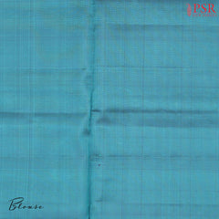 Dark Purple Soft Silk Mix Saree