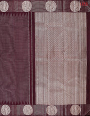 Brown Kanchipuram Silk Saree