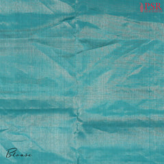 Lilac Pink Tissue Soft Silk Saree