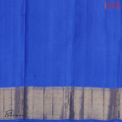 Turquoise Green Bridal Kanchipuram Silk Saree