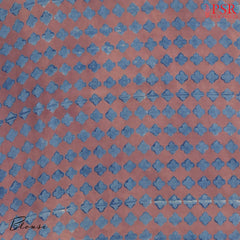 Dark Rose Mauve Crape Silk Saree