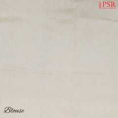 Dark Indigo Blue Soft Art Silk Saree