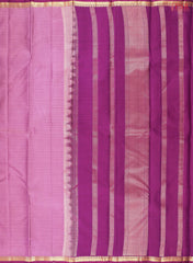 Onion Purple Arani Silk Saree