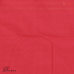 Red Kalakshetra Kovai Cotton Saree