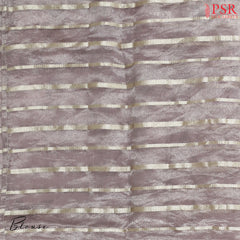 Light Pink Chiniya Silk Saree