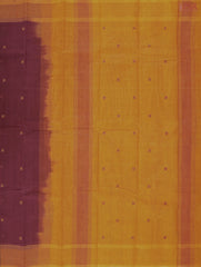 Maroon Kanchi Cotton Saree