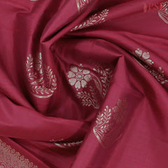 Maroon Soft Silk Saree