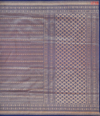 Dark Blue Semi Summer Silk Saree