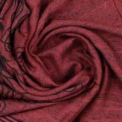 Sangria Red Assam Saree