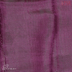 Jam Purple Semi Chiniya Saree