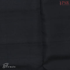 Black Soft Silk Saree