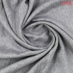 Grey Linen Saree