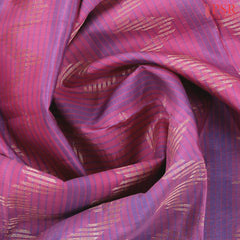 Mulberry Pink Soft Silk Saree