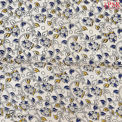 Antique Red Kalamkari Silk Saree