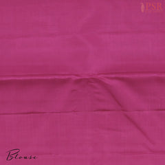 Caribbean Green Kanchipuram Silk Saree