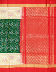 Dark Green Soft Silk Saree