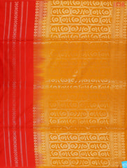 Red Soft Art Silk Saree