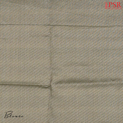 Olive Green Manipuri Silk Cotton Saree