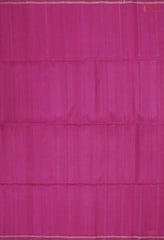 Magenta Jute Soft Silk Saree