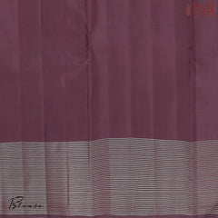Brown Kanchipuram Silk Saree