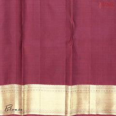 Dark Green Kanchipuram Silk Saree