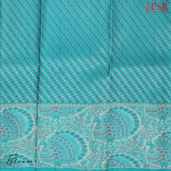 Key Lime Kanchipuram Silk Saree