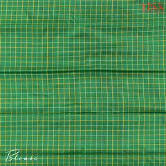 Emerald Green Arani Silk Saree