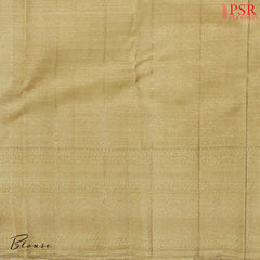 Red And Pink Bridal Kanchipuram Silk Saree