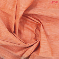 Georgia Peach Kanchi Cotton Saree