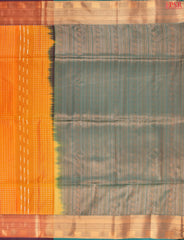 Tangerine Orange Soft Art Silk Saree