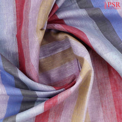Lavender Linen Saree