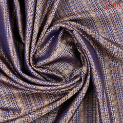 Dark Blue Semi Summer Silk Saree