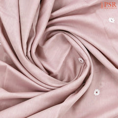 Pale Pink Byloom Cotton Saree