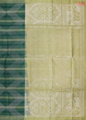 Dark Green Soft Silk Saree