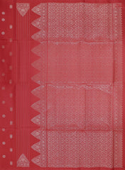 Turkey Red Soft Silk Saree