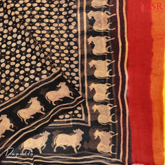 Light Grey Cotton Dress Material