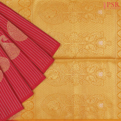 Red Soft Art Silk Saree