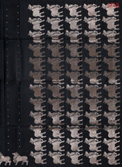 Black Soft Silk Saree