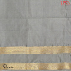 Azure Blue Soft Art Silk Saree