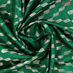 Dark Green Soft Silk Saree