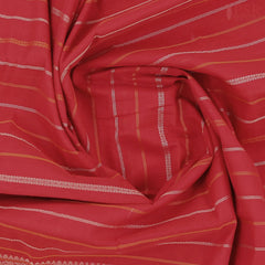 Red Kalakshetra Kovai Cotton Saree