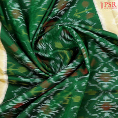 Dark Green Soft Silk Saree