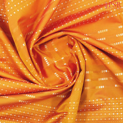 Tangerine Orange Soft Art Silk Saree