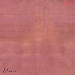 Corn Yellow Kanchipuram Jacquard Tissue Silk Saree