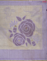 Parchment Beige Ghicha Cotton Saree