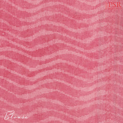 Flamingo Pink Linen Saree