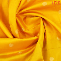 Golden Yellow Soft Silk Saree