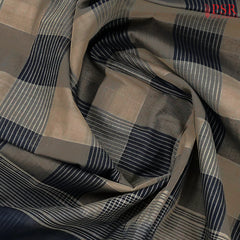 Tauep & Black Kanchi Cotton Saree