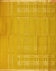 Mustard Yellow Soft Silk Saree