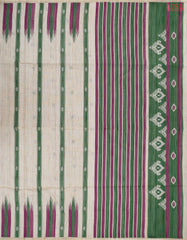 Royal Beige Ghicha Cotton Saree